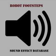 Robot Steps Sound Effect