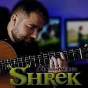 Shrek Fairytale Cover Guitar