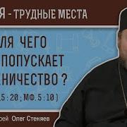 Для Чего Бог Попускает Мученичество