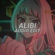 Alibi Edit Audio