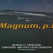 Magnum P I Pete Carpenter Mike Post Keith Power Brian Tyler