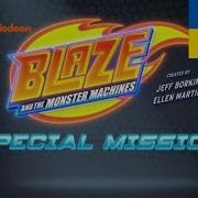 Blaze And The Monster Machines Intro Ukrainian