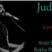 Arijit Singh Judaai