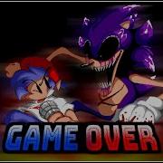 Fnf Game Over But Sonic Exe