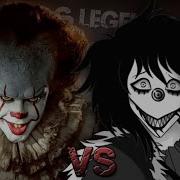 Pennywise Vs Laughing Jack Peleas Legendarias De Rap Del Universo