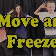 Brain Breaks Action Songs For Children Move And Freeze Kids Songs By