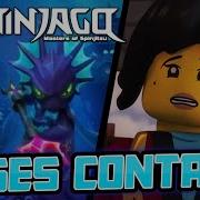 Lego Ninjago Nya Who Is In Control