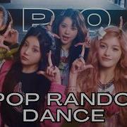 Kpop Random Dance 2024