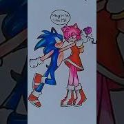 New Darling Meme Sonic And Amy