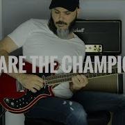 Queen We Are The Champions Electric Guitar Cover By Kfir Ochaion