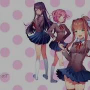 Doki Doki Literature Club Scary Theme