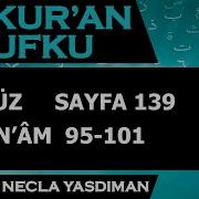 139 Kur An Sayfasi Kelime Meali I Râbı Kısa Tefsiri Necla Yasdıman