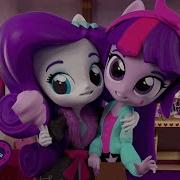 Mlp Eqg Minis Plilow Fght