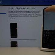 Honor 8A Incoming Call