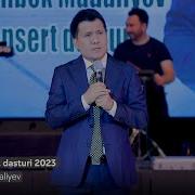 Киличбек Мадалиев 2023 Консерт