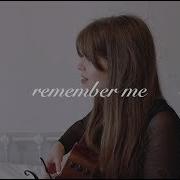 Remember Me Cover