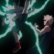 Deku Vs Kacchan