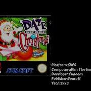 Daze Before Christmas Snes Music Soundtrack Playlist