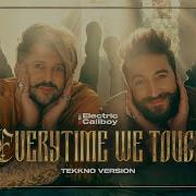 Everytime We Touch Cover