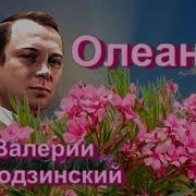 Валерий Ободзинский Олеандр