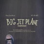 Restricteb Big Jet Plane