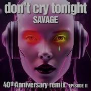 Don T Cry Tonight Panorama 80 Radio Edit Savage Robyx