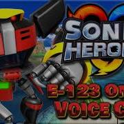 Sonic Heroes Omega Voice