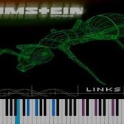 Rammstein Links 2 3 4 Keyboard