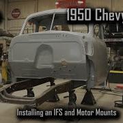 1950 Chevy Truck Installing A Real