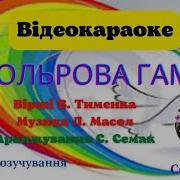 Кольорова Гама Пісня