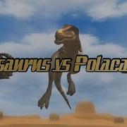 Tarbosaurus Vs Polocantus