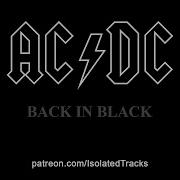 Ac Dc Back In Black Drums Only