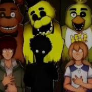 Fnaf 3 Die In A Fire Rus Cover By Marrykos
