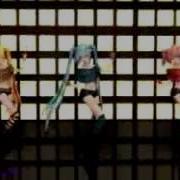 Mmd Miku Teto Neru