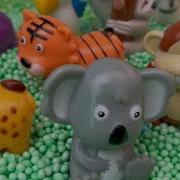 Happy Cute Zoo Animals Toys