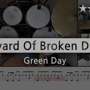 Boulevard Of Broken Dreams Drums