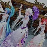 Gokuraku Jodo Mmd