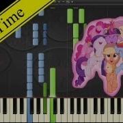 Mlp A True True Friend Piano