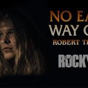 Tommy Johansson No Easy Way Out Robert Tepper Cover