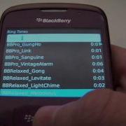 Blackberry Ringtone