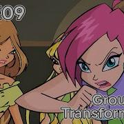 Winx Club Season 2 Trasformation