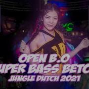 Dj Open Bo Bass Beton