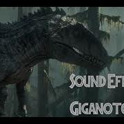 Gigantosaurus Sound