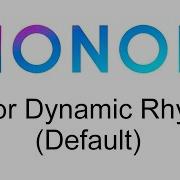 Anuragkumar Honor Ringtone Dynamic Rhythm