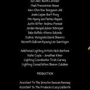 Pixar Pals End Credits