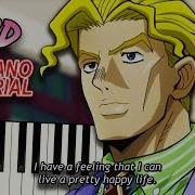 Kira Yoshikage S Theme Using Only Piano