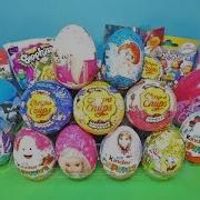 Одноклассники 40 Киндер Сюрпризов Unboxing Kinder Surprise Barbie Peppa