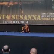 14 19 May 2014 Santa Susanna European Championships