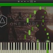 One More Light Linkin Park Piano Cover