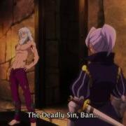 Nanatsu No Taizai Ban